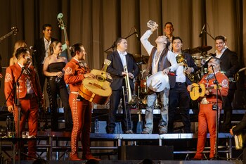 9, 600 personas disfrutaron del