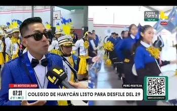 La banda escolar de Huaycán que se hizo viral se prepara para las celebraciones de Fiestas Patrias 2026. Latina