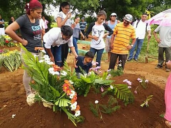 Danny Ezequiel López Morales recibió un disparo de fusil AK-47 y no obtuvo atención médica en el centro de salud local. (Cortesía: Museo de la Memoria contra la Impunidad)