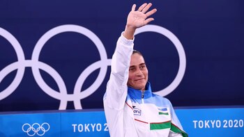 Chusovitina dropped out of the