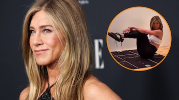 Jennifer Aniston revela la rutina de ejercicios que la mantiene en “la mejor forma de su vida”
