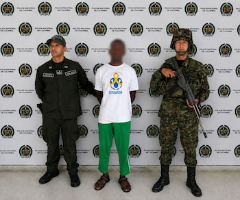 - crédito Ejército Nacional de Colombia