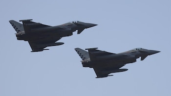 La OTAN intercepta aeronaves militares rusas sobre el mar Báltico