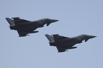 La OTAN interceptó dos aviones