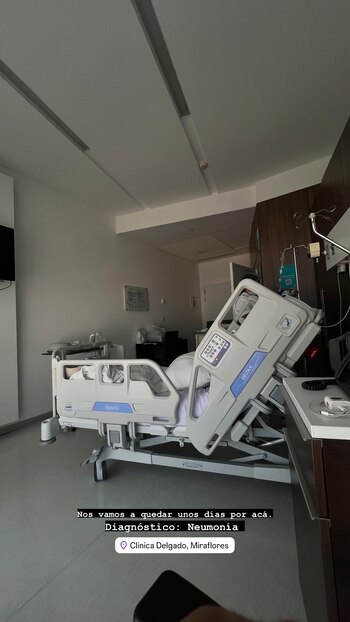 Pierre Cateriano, esposo de Valeria