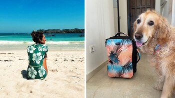 La joven decidió dejar a