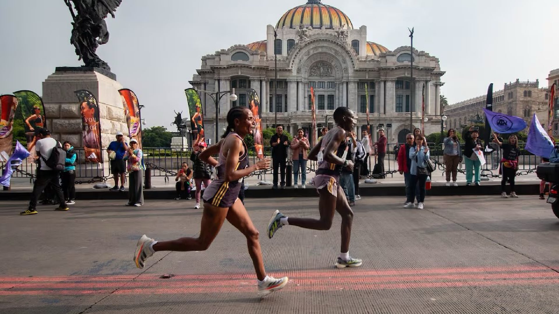 Varias vialidades se verán afectadas por el paso de los participantes (Sectur)