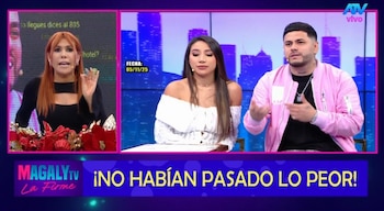 Magaly Medina destruye a Samahara