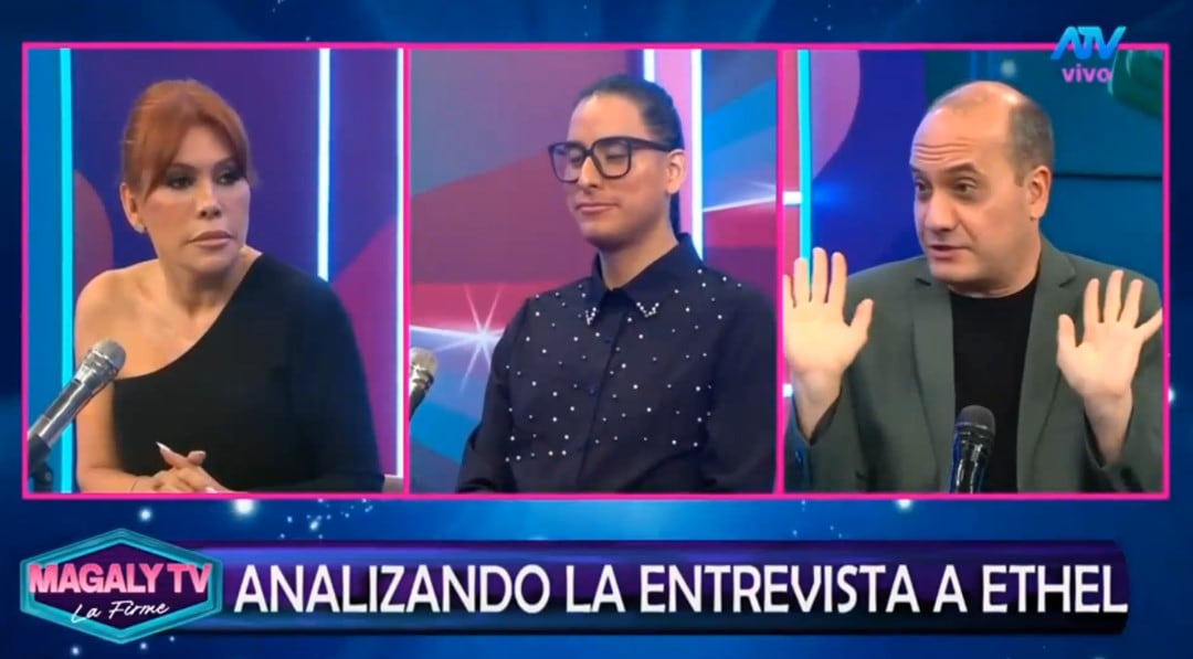 ¿El encuentro televisivo más esperado? Magaly Medina reacciona a la posibilidad de sentar a Gisela Valcárcel en su programa. Captura: Magaly TV La Firme.