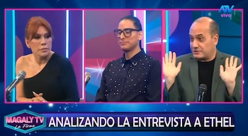 A reunião de TV mais esperada? Magaly Medina responde à possibilidade de Gisela Valcárcel em seu programa. Captação: Magaly TV La Firme.