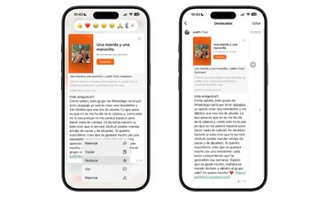 Ahora puedes marcar como favoritos