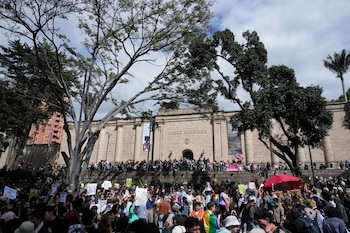 El Museo Nacional quedó en el centro de una controversia por el desmonte de objetos, fotografías y documentos relacionados con memorias sociales, políticas y culturales del país - crédito Fernando Vergara/AP Photo