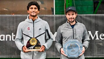 El estadounidense Samir Banerjee se