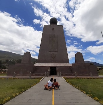 Jessica y Txema en su