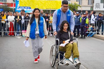 Los postulantes, luego de tres