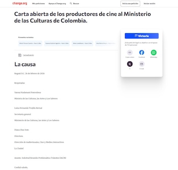 Las organizaciones del sector solicitaron