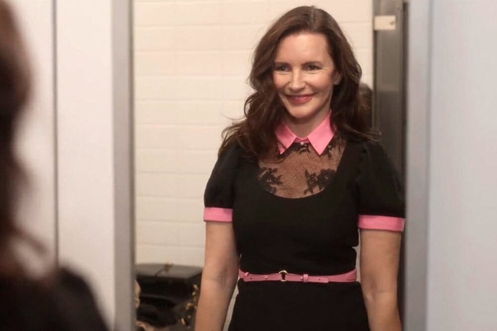 Kristin Davis celebra la versatilidad de Charlotte York, dividida entre momentos de drama y comedia física (HBO Max)