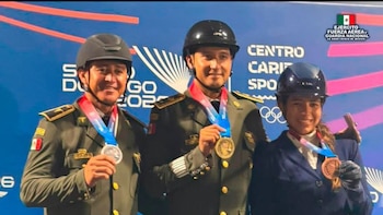 Ecuestre le da a México par de medallas de oro en los Juegos Centroamericanos y del Caribe 2026