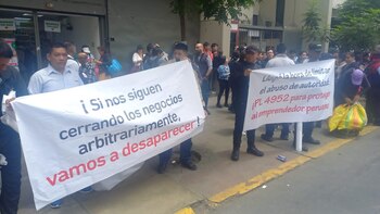 Cientos de trabajadores asistieron a