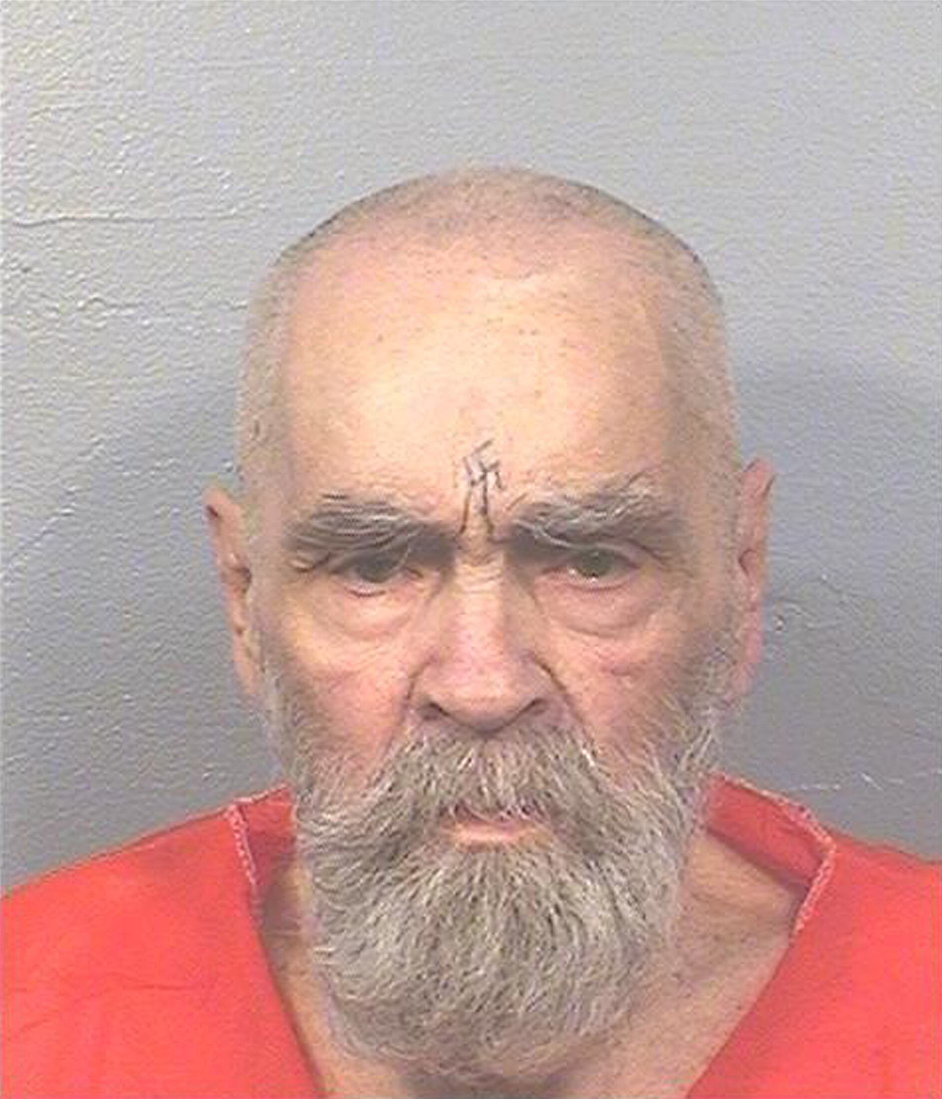 Charles Manson murió en 2017 en prisión, tras años de enfermedades y sin mostrar remordimiento por sus crímenes (Courtesy California Department of Corrections and Rehabilitation/Handout via REUTERS)