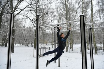 La práctica de deporte con