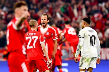 Bayern superó al Real Madrid por 4-3, en la vuelta de los cuartos de la Champions - crédito ANNA SZILAGYI/EFE/EPA