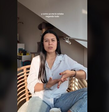 Natalia explica en un vídeo