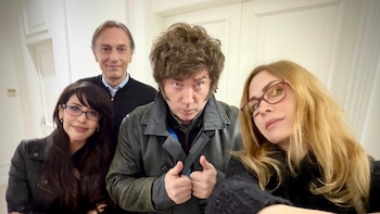 Milei reunió en Olivos a un grupo de influencers libertarios para recargar la “batalla cultural” desde las redes