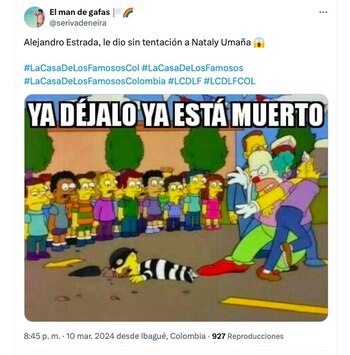 A través de las redes