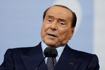 El ex premier italiano Silvio