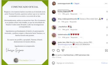 Vanessa Guzmán -México- 11 noviembre