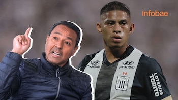 Nolberto Solano comparó nivel de Kevin Quevedo con Eryc Castillo tras ser borrado de Alianza Lima: “Uno quiere jugar y el otro está en capricho”