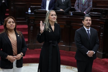 Ivanna Bonilla Oliva nació en Esquipulas, es abogada y notaria, y anunció que impulsará en el Congreso temas vinculados con oportunidades para mujeres y jóvenes.