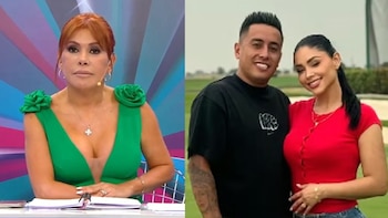 Magaly Medina reacciona al anuncio