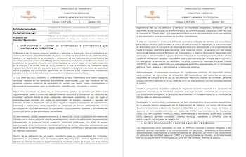 El borrador establece requisitos técnicos, registro en el Runt y uso obligatorio de casco certificado y chaleco reflectivo para la seguridad vial - crédito Ministerio de Transporte