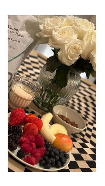 El batido post-entrenamiento de Victoria