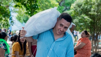 Más de 15 mil familias del corredor seco recibirán alimentos tras pérdidas provocadas por la sequía