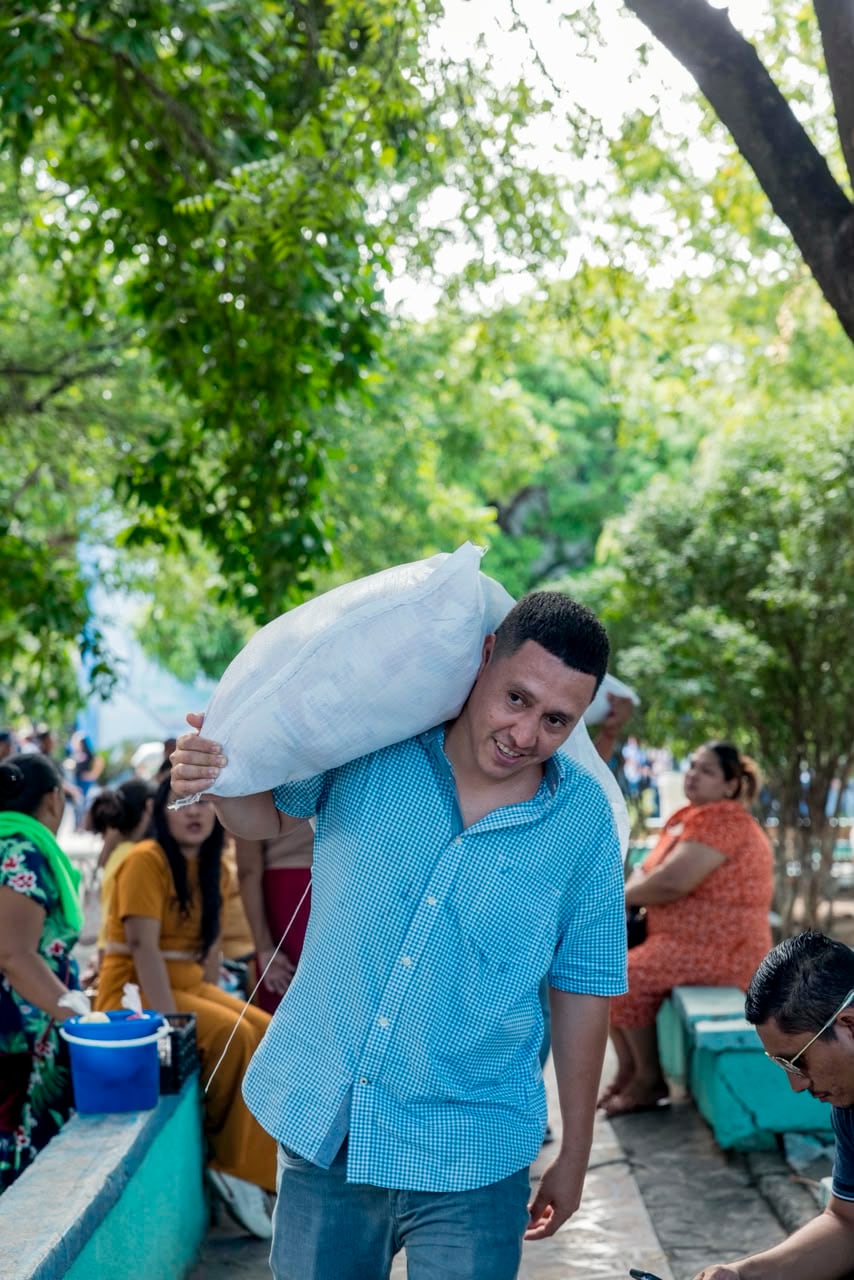Más de 15 mil familias del corredor seco recibirán alimentos tras pérdidas provocadas por la sequía