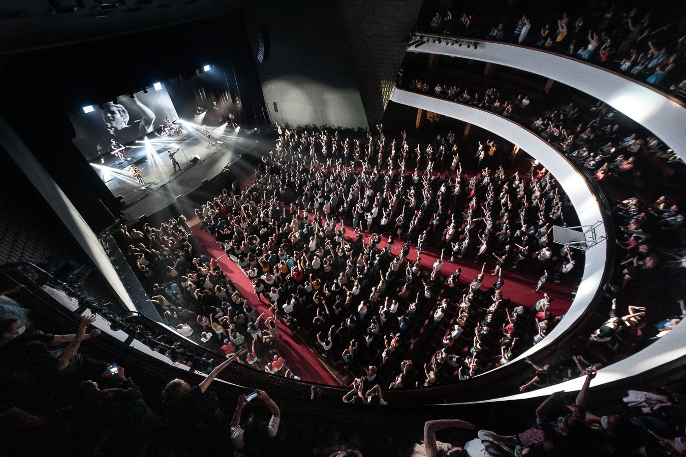 Construido en 1905, se consolidó como uno de los lugares de referencia en el ámbito teatral (Crédito: Joaquín Divito)