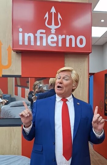 El programa incluirá parodias de