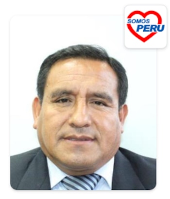 Candidato a la alcaldía de Cieneguilla