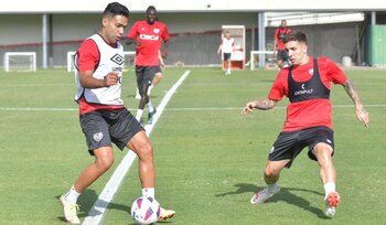 Durante un amistoso del Rayo