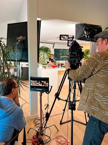 El detrás de escena de