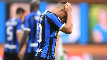 La terrible patada de Lautaro