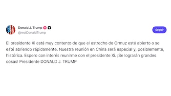 Donald Trump anticipó una reunión “especial e “histórica” con Xi Jinping: “¡Se lograrán grandes cosas!”