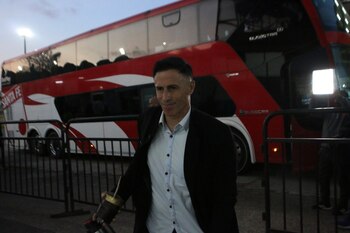 Pablo Peirano es técnico de