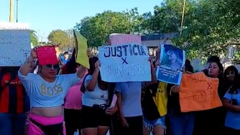 Familiares y amigos de Juan