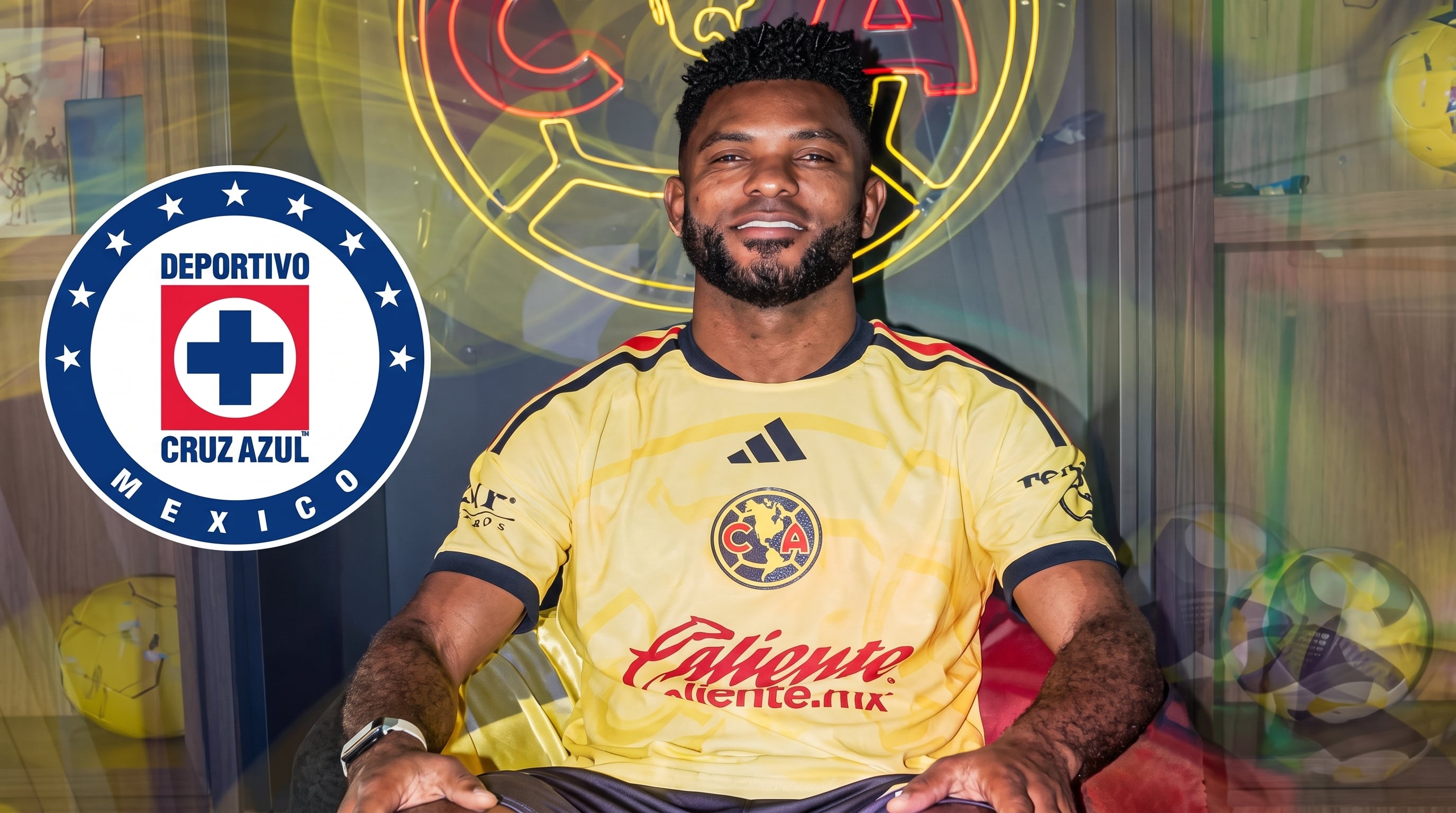 Miguel Borja reveló por qué América le ganó la pulseada a Cruz Azul