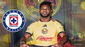 El delantero colombiano de 33 años llegó con un acuerdo de un año con el que considera el "más grande de México", tras dejar el Al-Wasl. (Especial)