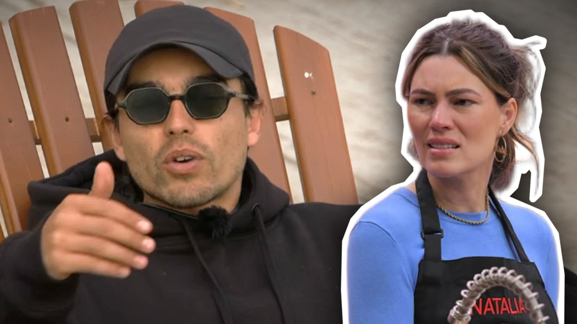 La expareja Sergio Mayer Mori y Natália Subtil ha mantenido conflictos públicos sobre la convivencia y manutención de su hija Mila.(IG: @lagranjavip // @nataliasubtil)